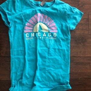 Comfy pj shirt from chicago